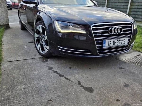 Audi A8 Saloon, Diesel, 2012, Black