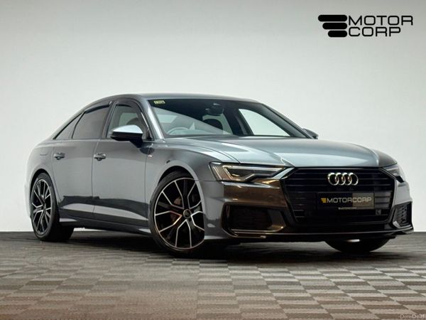 Audi A6 Saloon, Diesel, 2018, Grey