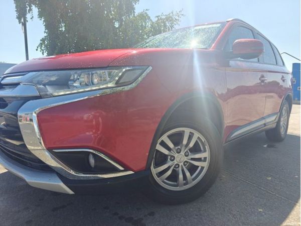 Mitsubishi Outlander Estate, Diesel, 2016, Red