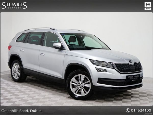 Skoda Kodiaq Estate, Diesel, 2021, Grey