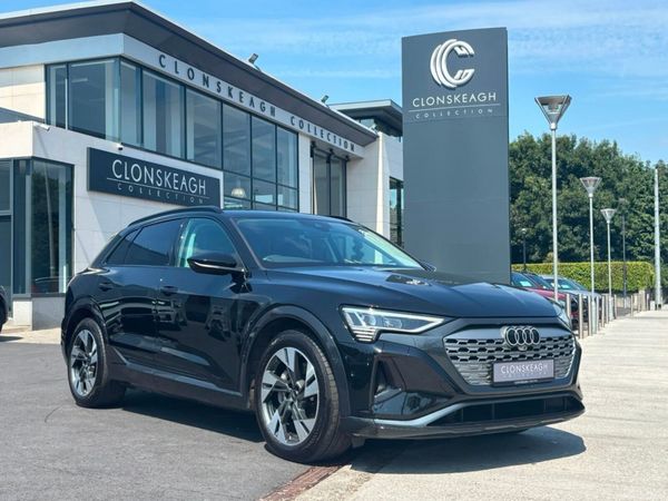 Audi Q8 e-tron Estate, Electric, 2023, Black