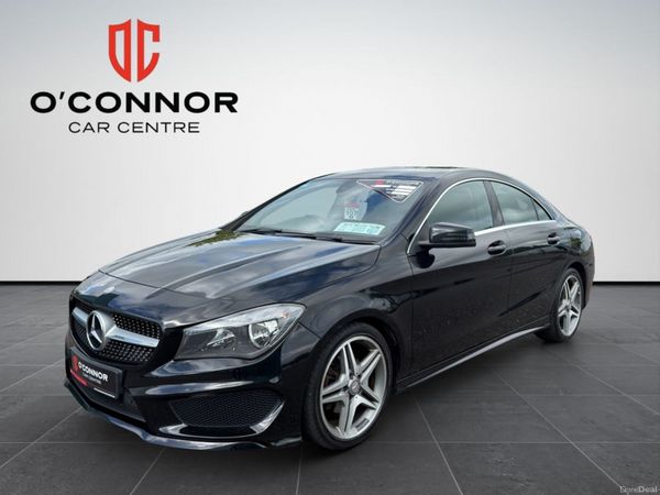 Mercedes-Benz CLA Saloon, Diesel, 2017, Black