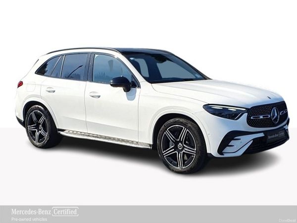 Mercedes-Benz GLC SUV, Diesel Hybrid, 2024, White