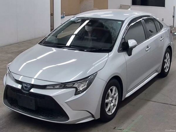 Toyota Corolla Hatchback, Petrol Hybrid, 2021, Silver