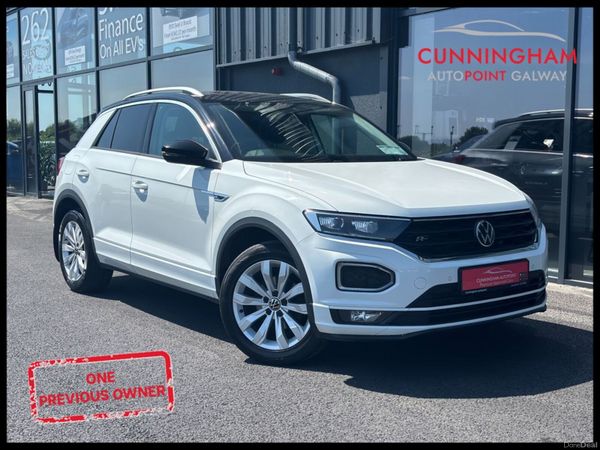Volkswagen T-Roc SUV, Petrol, 2021, White