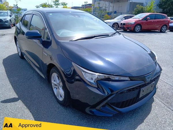 Toyota Corolla Hatchback, Petrol Hybrid, 2021, Blue