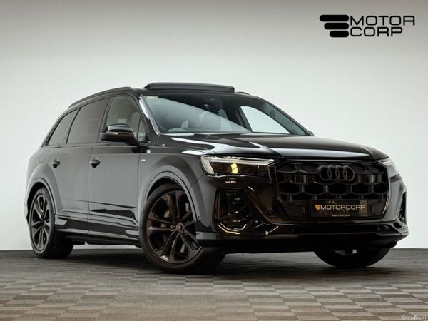 Audi Q7 SUV, Petrol Plug-in Hybrid, 2025, Black