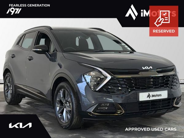 Kia Sportage SUV, Petrol Hybrid, 2024, Grey
