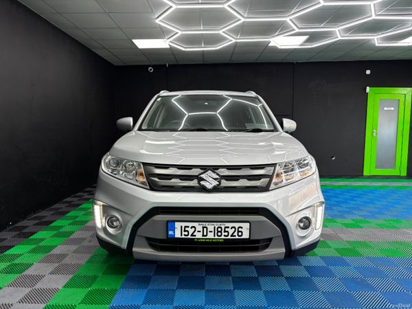 Suzuki Vitara SUV, Petrol, 2015, Silver