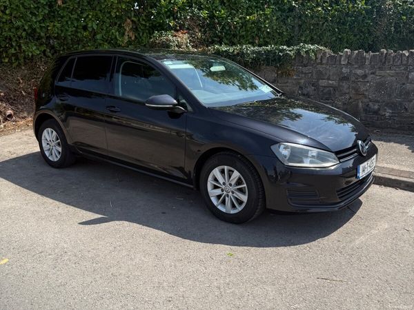 Volkswagen Golf Hatchback, Petrol, 2014, Black