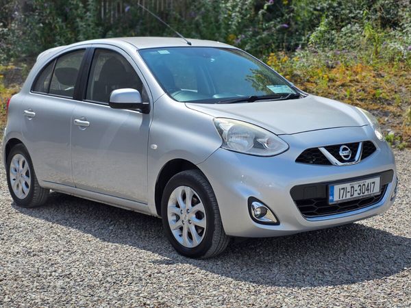 Nissan Micra Hatchback, Petrol, 2017, Grey
