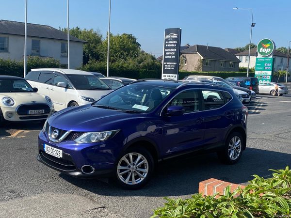 Nissan Qashqai Hatchback, Diesel, 2016, Blue