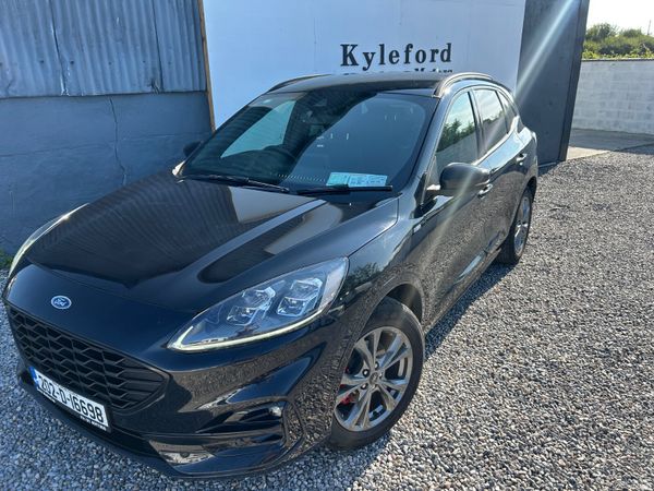 Ford Kuga SUV, Diesel, 2020, Black