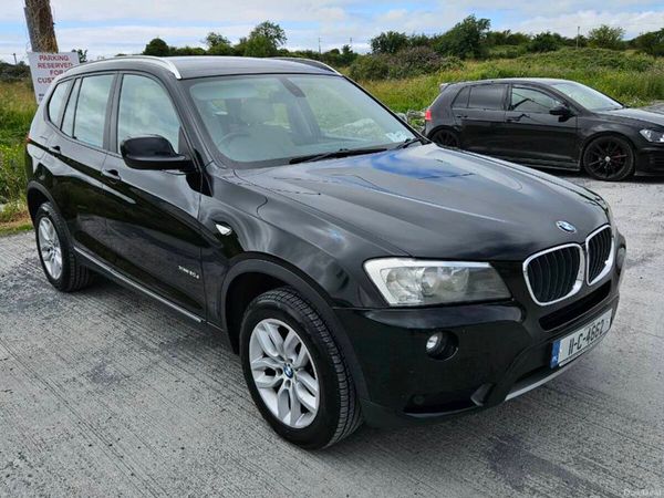 BMW X3 SUV, Diesel, 2011, Black