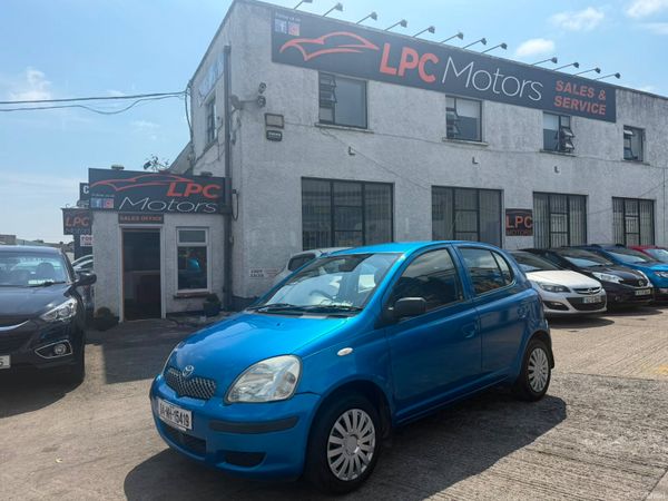 Toyota Yaris Hatchback, Petrol, 2004, Blue