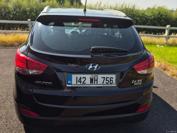 Hyundai ix35 SUV, Diesel, 2014, Black