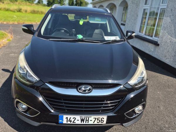 Hyundai ix35 SUV, Diesel, 2014, Black