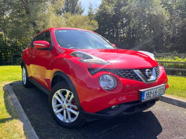 Nissan Juke SUV, Diesel, 2015, Red
