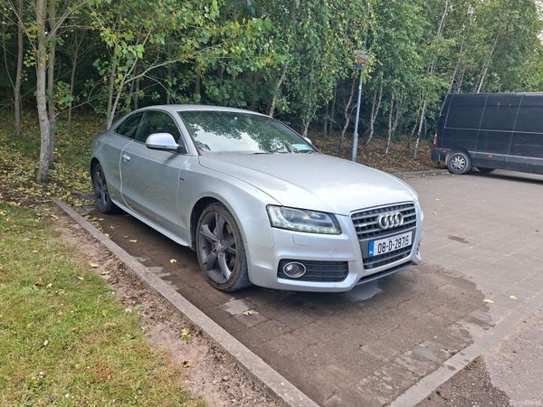 Audi A5 Coupe, Diesel, 2008, Silver