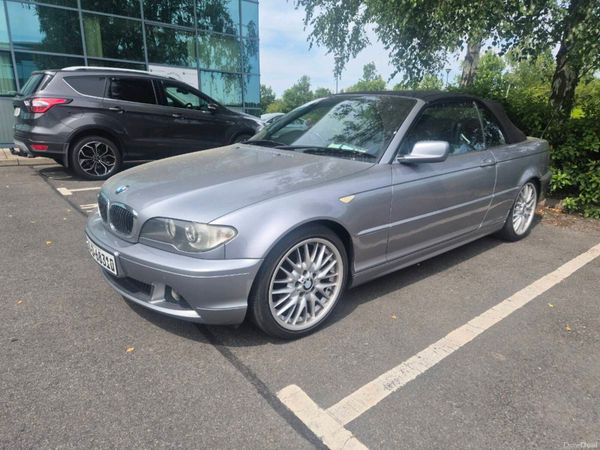 BMW 3-Series Convertible, Petrol, 2003, Grey