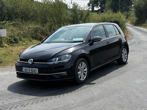 Volkswagen Golf Estate, Diesel, 2018, Black