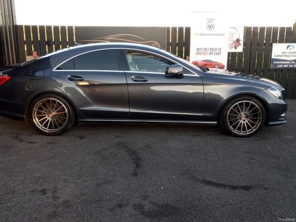 Mercedes-Benz CLS Coupe, Diesel, 2013, Grey