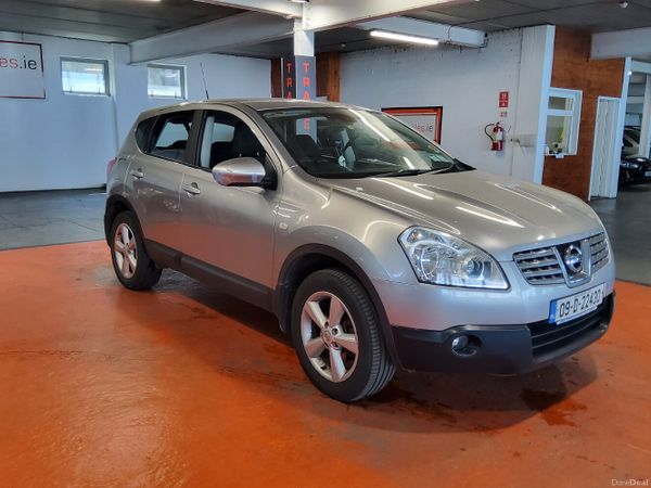 Nissan Qashqai Hatchback, Diesel, 2009, Silver