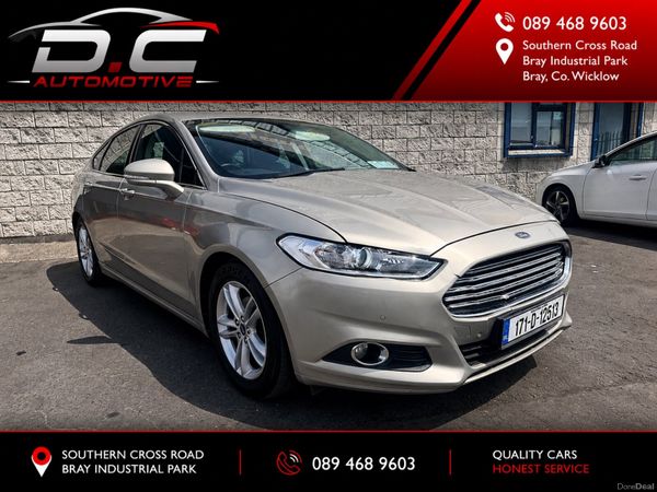 Ford Mondeo Hatchback, Diesel, 2017, Grey