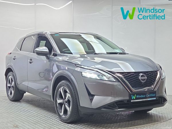 Nissan Qashqai MPV, Petrol, 2024, Grey