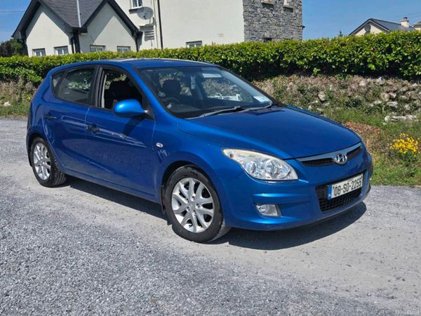 Hyundai i30 Hatchback, Petrol, 2008, Blue