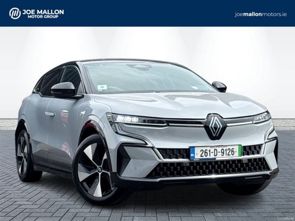Renault Megane Hatchback, Electric, 2026, Grey
