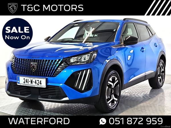 Peugeot 2008 SUV, Petrol, 2024, Blue
