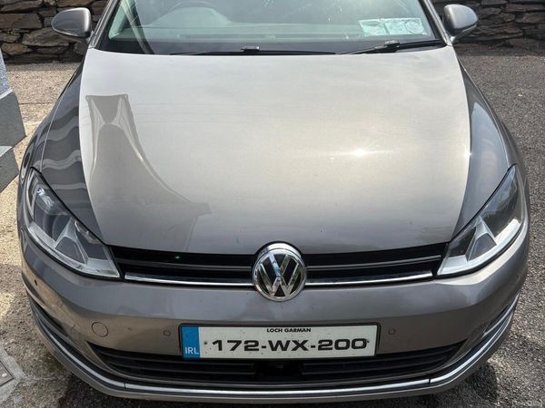 Volkswagen Golf Hatchback, Diesel, 2017, Grey