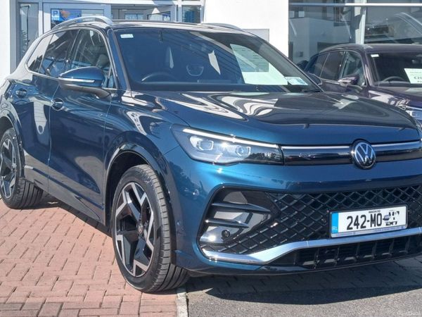 Volkswagen Tiguan SUV, Diesel, 2024, Blue