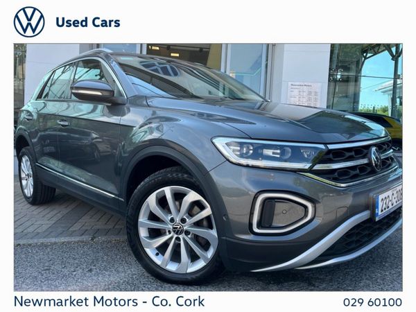 Volkswagen T-Roc SUV, Diesel, 2023, Grey