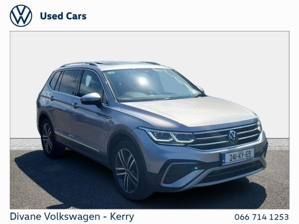 Volkswagen Tiguan Allspace SUV, Diesel, 2024, Silver