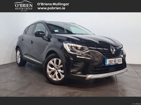 Renault Captur Hatchback, Petrol, 2020, Black