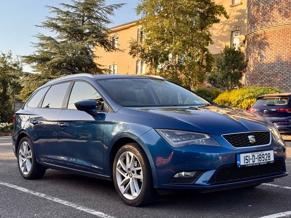 SEAT Leon Estate, Diesel, 2015, Blue