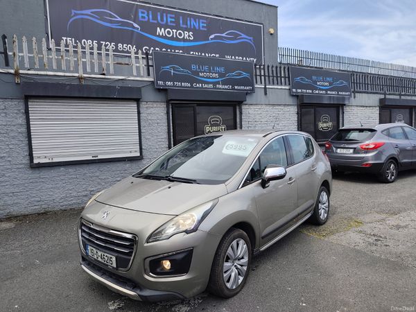 Peugeot 3008 SUV, Diesel, 2015, Grey