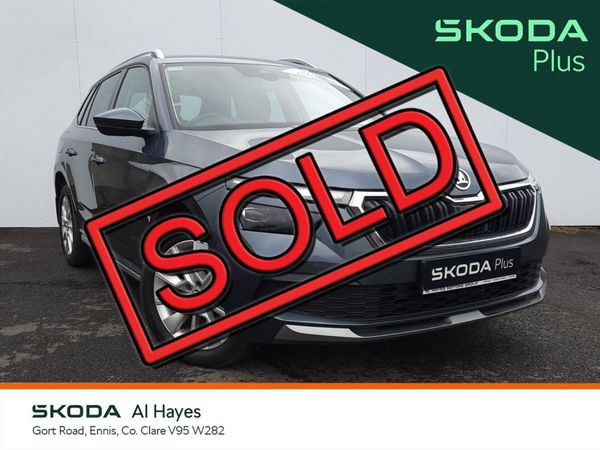 Skoda Kamiq Hatchback, Petrol, 2022, Grey