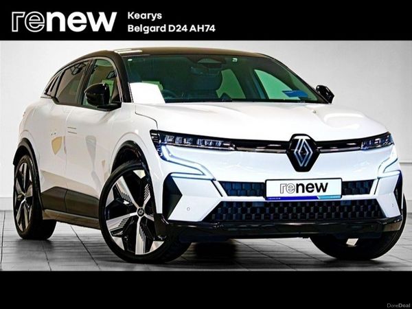 Renault Megane E-Tech Hatchback, Electric, 2024, White