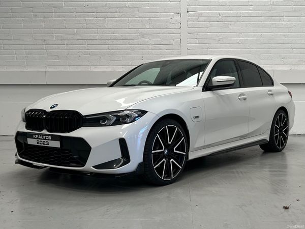 BMW 3-Series Saloon, Petrol Plug-in Hybrid, 2023, White