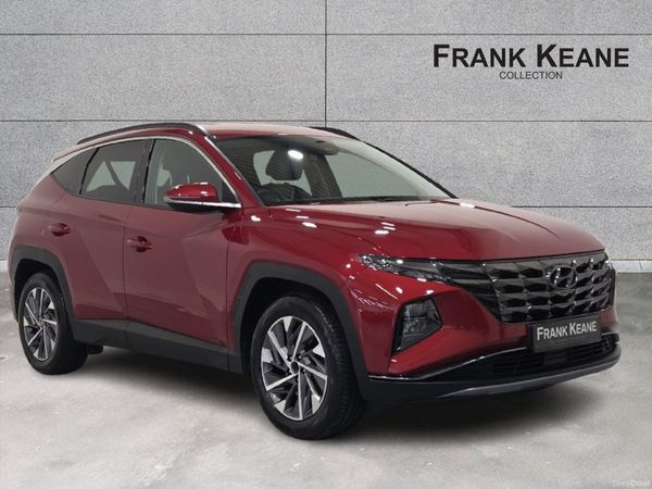 Hyundai Tucson SUV, Diesel, 2021, Red