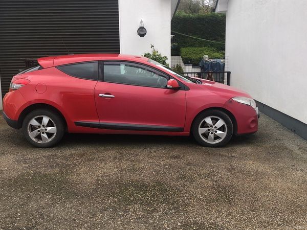 Renault Megane Coupe, Diesel, 2011, Red