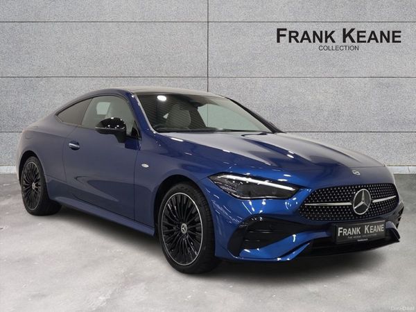 Mercedes-Benz CLE Coupe, Petrol, 2024, Blue