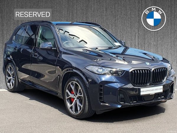 BMW X5 SUV, Petrol Plug-in Hybrid, 2026, Black