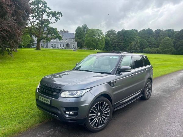 Land Rover Range Rover Sport SUV, Diesel, 2015, Grey