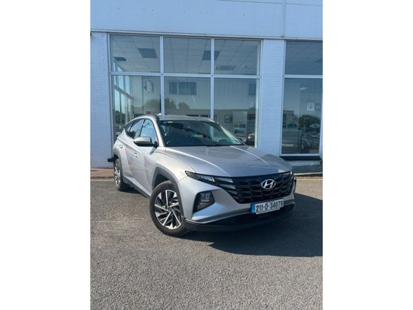 Hyundai Tucson SUV, Diesel, 2021, Grey