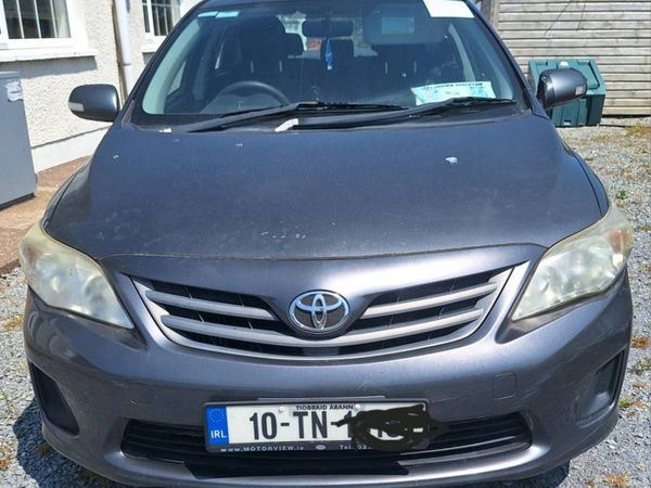 Toyota Corolla Saloon, Diesel, 2010, Grey
