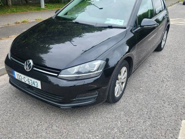 Volkswagen Golf Hatchback, Petrol, 2013, Black